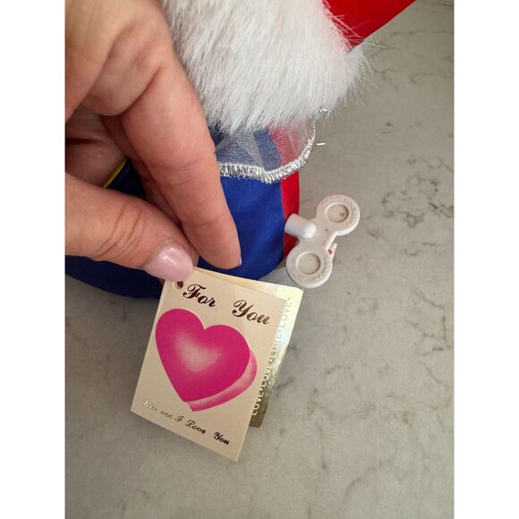 Vintage Potter Clown Music Box NWT | 1980s Plush Circus Collectible - Picture 5 of 5